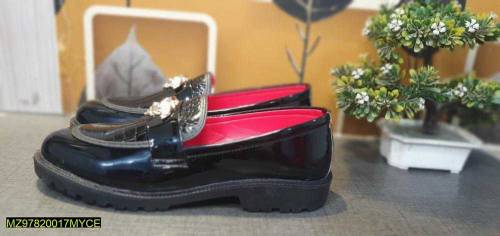 imported shiny leather shoes 