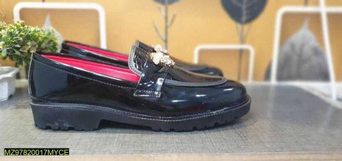 imported shiny leather shoes 