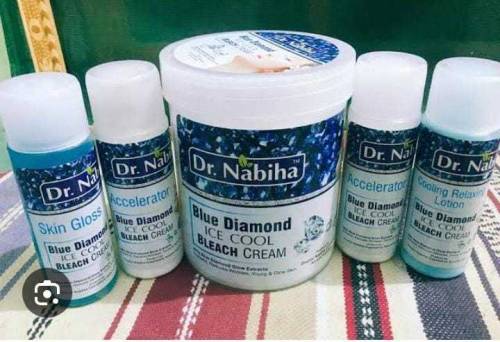 Dr Nabiha Ice Cool Bleach Kit