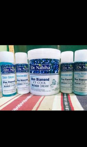 Dr Nabiha Ice Cool Bleach Kit