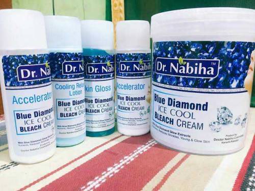 Dr Nabiha Ice Cool Bleach Kit