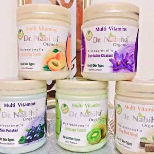Dr Nabiha's Multivitamin Organic Facial Kit