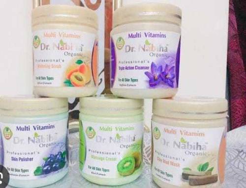 Dr Nabiha's Multivitamin Organic Facial Kit