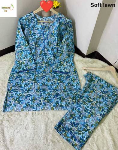 Stitched lawn 2pc suit