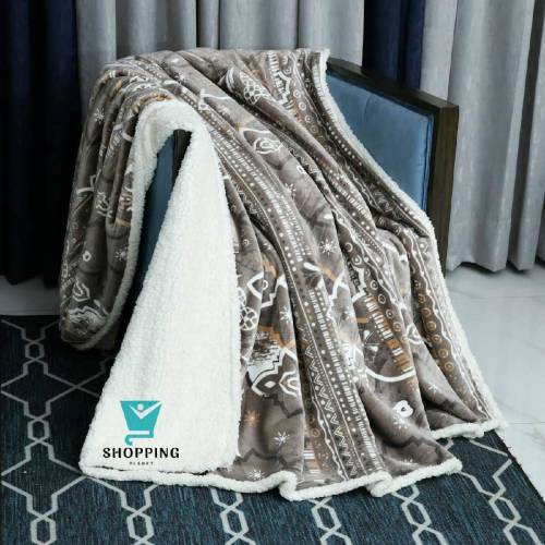 Sherpa blankets Double Bed king Size 200/240cm