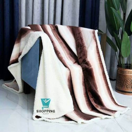 Sherpa blankets Double Bed king Size 200/240cm