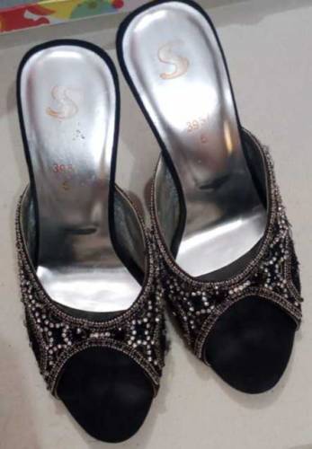 Black heels