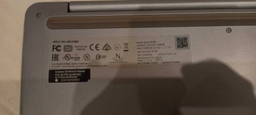 lenovo ChromeOS Ideapad 3 Touchscreen,MediaTK MT8183 8Core Upto 2.0GHz