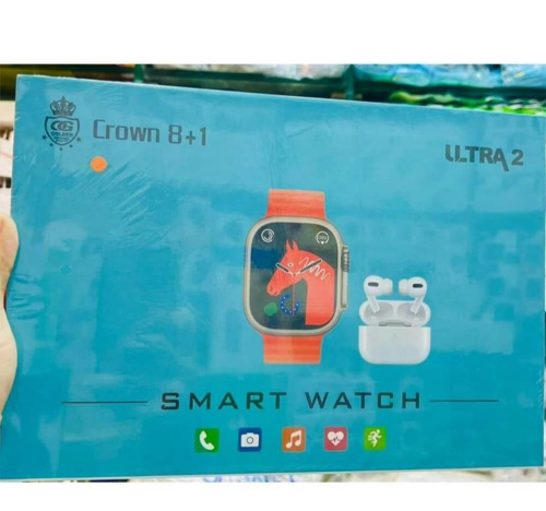 ultra 2 smartwatch with 7 in 1 straps 