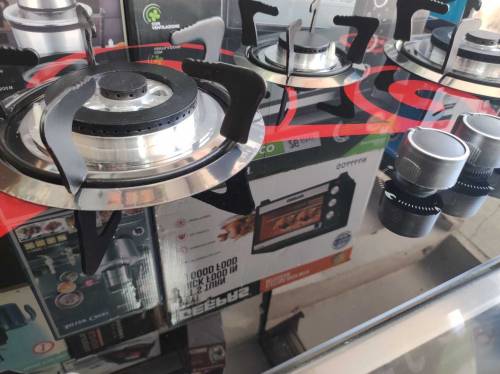 Best Quality Kitchen Hob Gas Three Burner Marble Fitting Stove