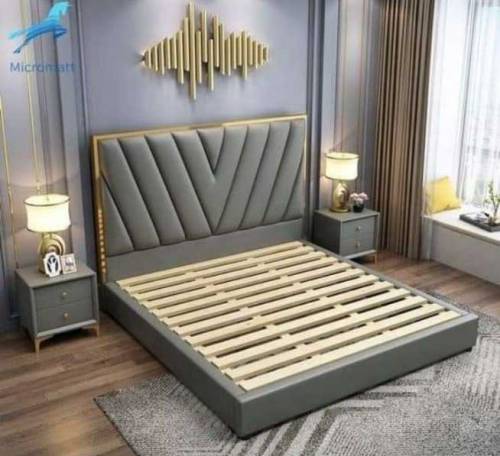 Double Cussion Bed 
