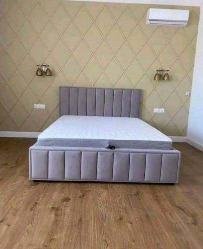 Double Cussion Bed 