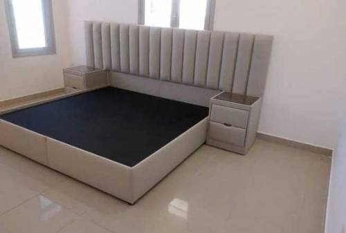 Double Cussion Bed 