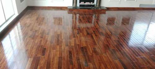 Wooden floors 
