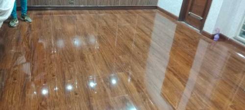 Wooden floors 