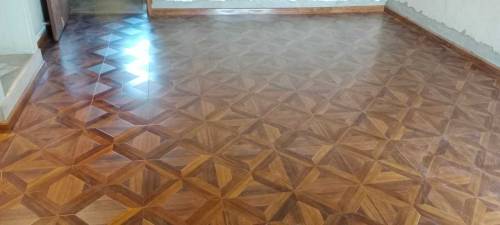 Wooden floors 