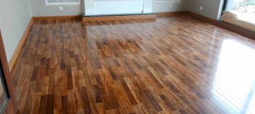 Wooden floors 