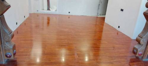 Wooden floors 
