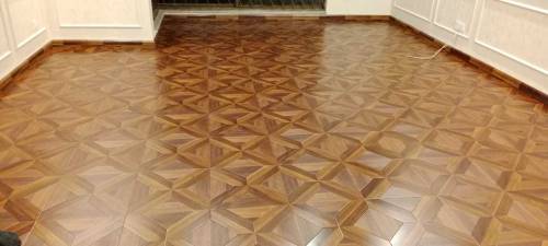 Wooden floors 