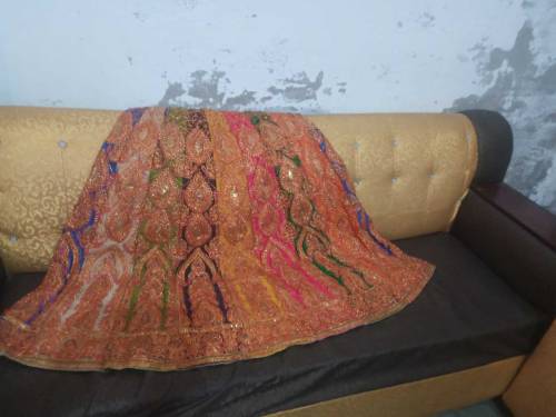 Heavy Gotta embroidered Lehnga