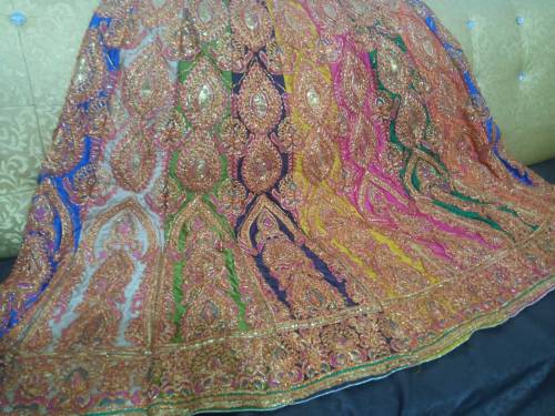 Heavy Gotta embroidered Lehnga