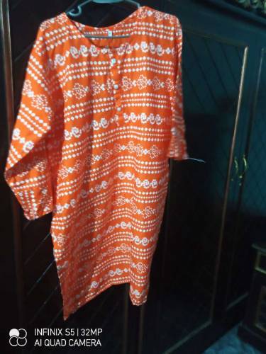 Al karam Chunri print Shirt