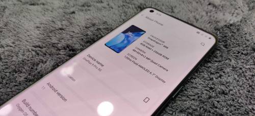 One Plus 9 Pro 5G - 8Gb RAM - 256Gb ROM - PTA Approved - 10/10