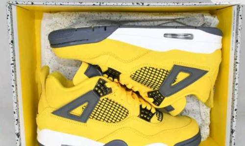 Nike Air Jordan 4 Retro Lightening 