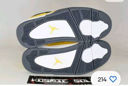 Nike Air Jordan 4 Retro Lightening 