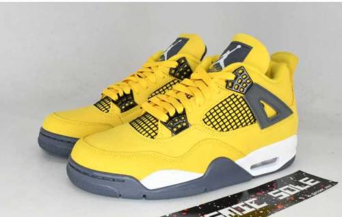 Nike Air Jordan 4 Retro Lightening 