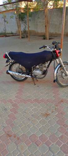 Honda CG 125 model 2019