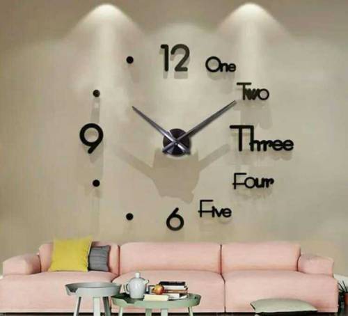 Analogue 3D dot wall clock