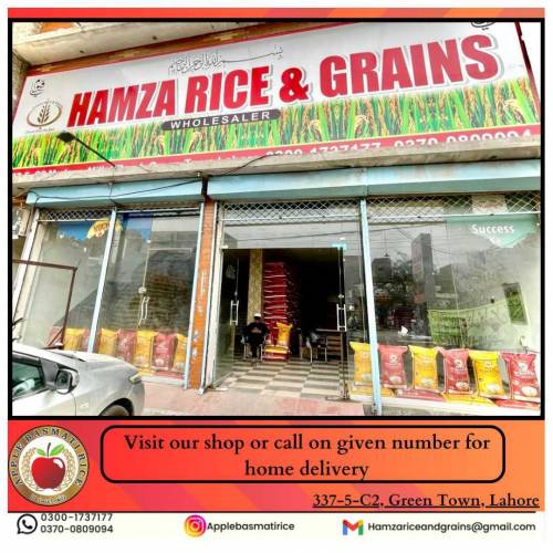 Best Quality Rice in Sella Kainat Single steam Double Steam