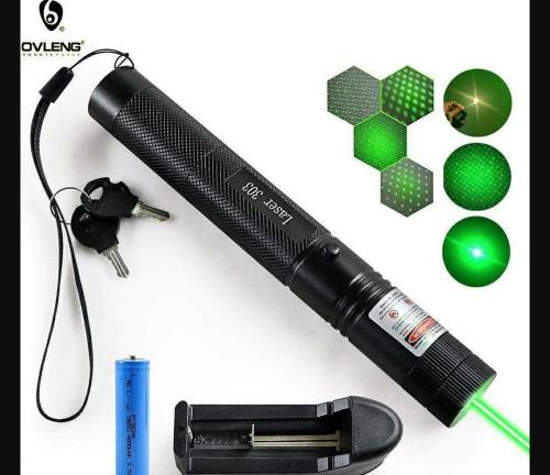 green laser rechargeable 