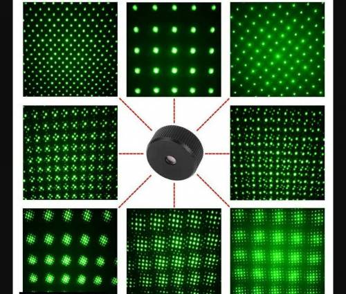 green laser rechargeable 