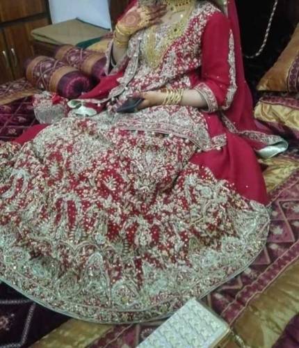 bridal dress ,lehnga