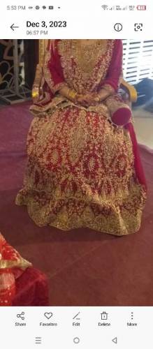 bridal dress ,lehnga