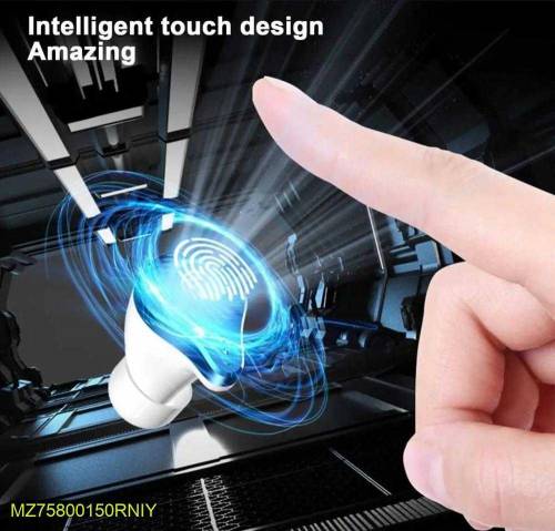 •  Material: ABS Plastic•  Long Time Playtime•  Comfortable In-Ear Bud