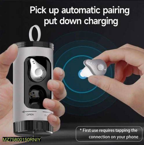 •  Material: ABS Plastic•  Long Time Playtime•  Comfortable In-Ear Bud