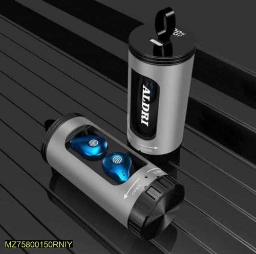 •  Material: ABS Plastic•  Long Time Playtime•  Comfortable In-Ear Bud