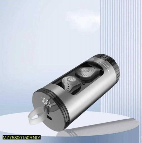 •  Material: ABS Plastic•  Long Time Playtime•  Comfortable In-Ear Bud