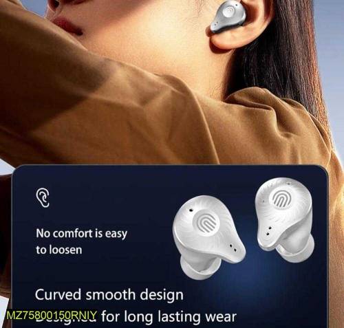•  Material: ABS Plastic•  Long Time Playtime•  Comfortable In-Ear Bud