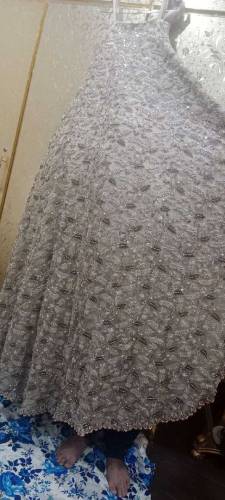 i want to sell bridal women dress with full of work and long tail back