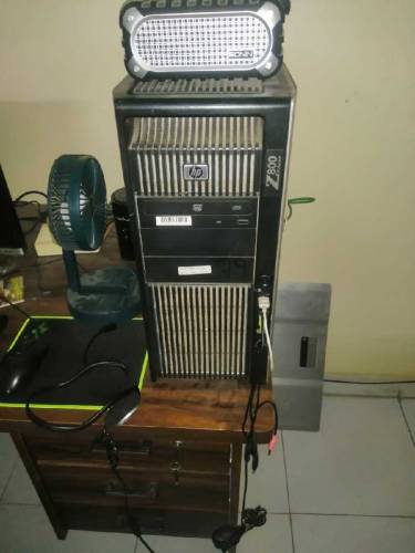 Edit Machine  hp z800.
