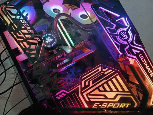 gaming pc ryzen 3700x with msi x570