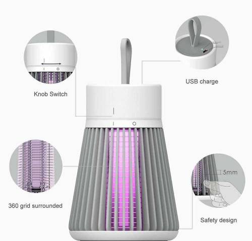 electric mosquitoes killer lamp 