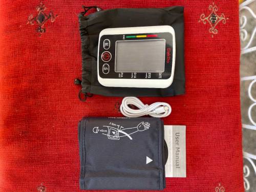 blood pressure monitor 