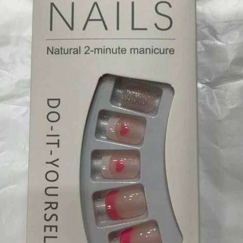 12 pcs hand nails 