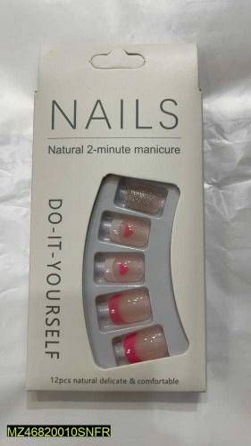 12 pcs hand nails 