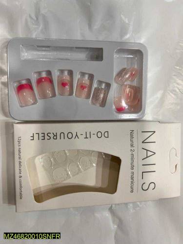 12 pcs hand nails 